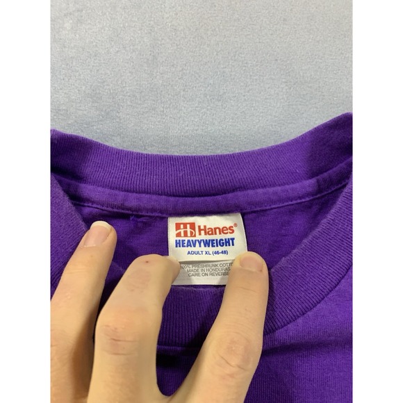 Vintage Colorado Rockies T Shirt Men's XL 1994 90s Single Stitch USA Logo 7 MLB - Picture 5 of 7